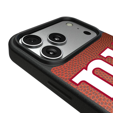 New York Giants Football Wordmark MagSafe Compatible Phone Case for Apple iPhone