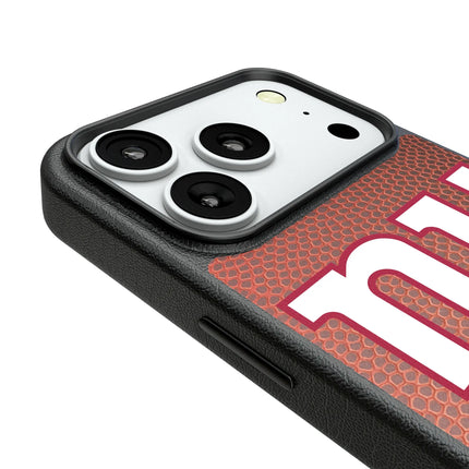 New York Giants Football Wordmark MagSafe Compatible Phone Case for Apple iPhone