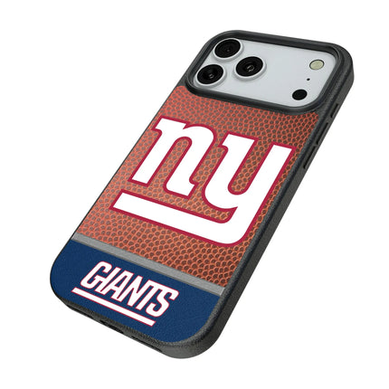 New York Giants Football Wordmark MagSafe Compatible Phone Case for Apple iPhone