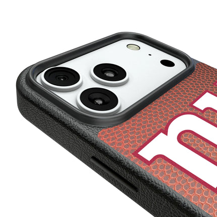 New York Giants Football Wordmark MagSafe Compatible Phone Case for Apple iPhone