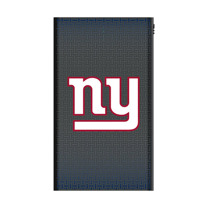New York Giants Linen 5000mAh Flat Powerbank