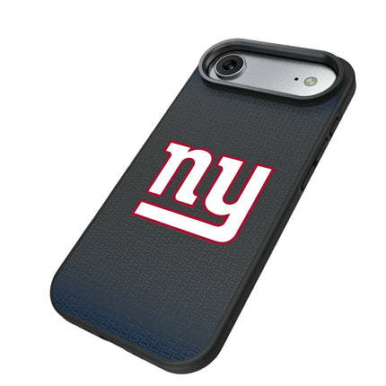 New York Giants Linen Bump Phone Case for Apple iPhone