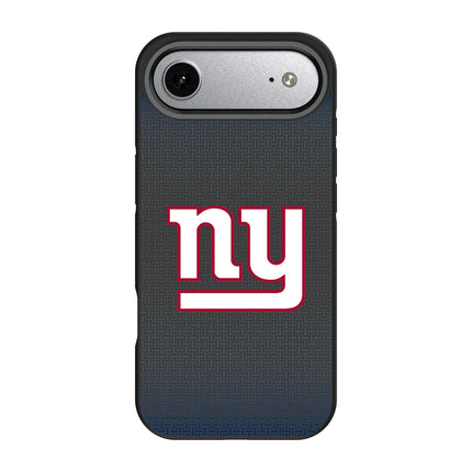New York Giants Linen Bump Phone Case for Apple iPhone