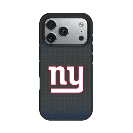 New York Giants Linen Bump Phone Case for Apple iPhone