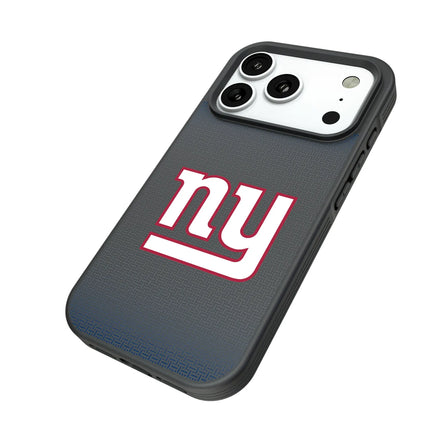 New York Giants Linen Bump Phone Case for Apple iPhone