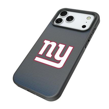 New York Giants Linen Bump Phone Case for Apple iPhone