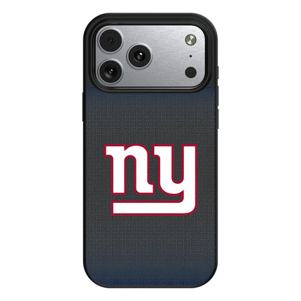 New York Giants Linen MagSafe Compatible Phone Case for Apple iPhone