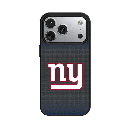 New York Giants Linen MagSafe Compatible Phone Case for Apple iPhone