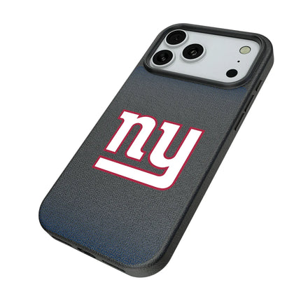 New York Giants Linen MagSafe Compatible Phone Case for Apple iPhone