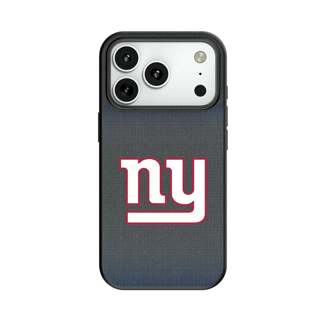 New York Giants Linen MagSafe Compatible Phone Case for Apple iPhone