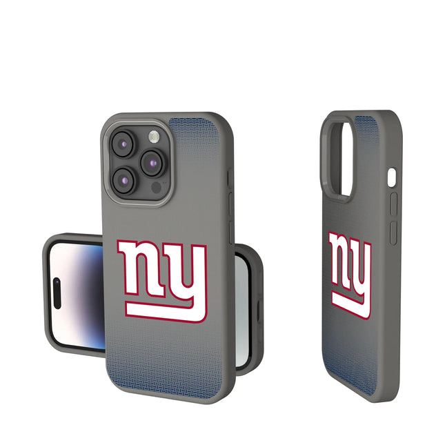 New York Giants Linen Soft Touch Phone Case for Apple iPhone