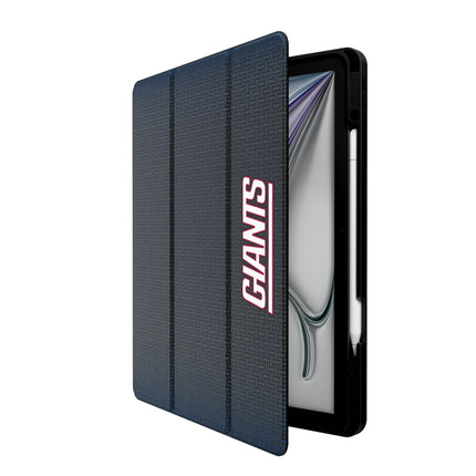 New York Giants Linen Tablet Case for Apple iPad