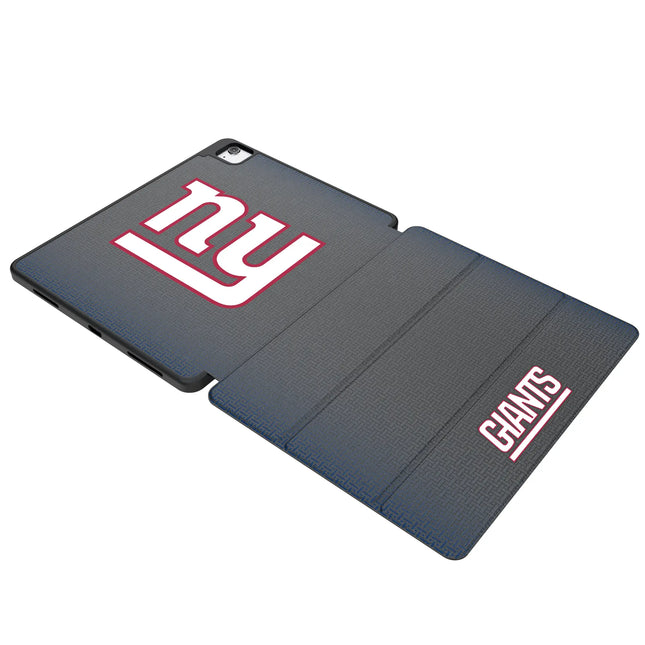 New York Giants Linen Tablet Case for Apple iPad