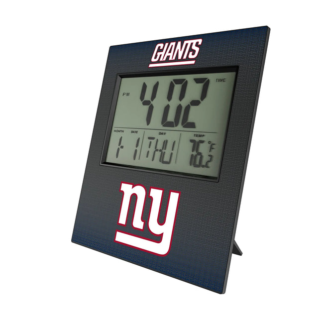 New York Giants Linen Wall Clock