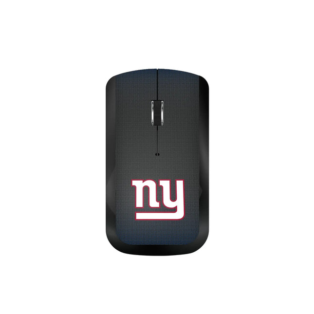 New York Giants Linen Wireless Mouse