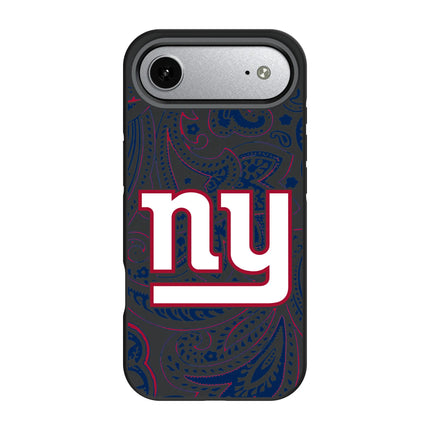 New York Giants Paisley Bump Phone Case for Apple iPhone