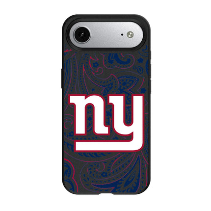 New York Giants Paisley MagSafe Compatible Phone Case for Apple iPhone