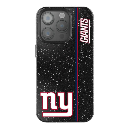 New York Giants Sidebar Black Bling Phone Case for Apple iPhone