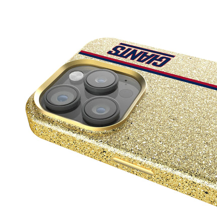 New York Giants Sidebar Bling Phone Case for Apple iPhone