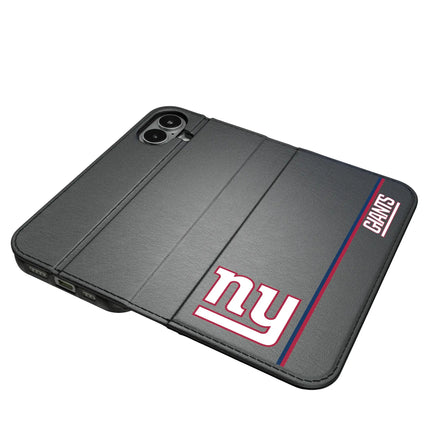 New York Giants Sidebar Folio 2.0 Case for Apple iPhone