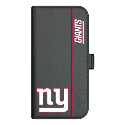 New York Giants Sidebar Folio 2.0 Case for Apple iPhone