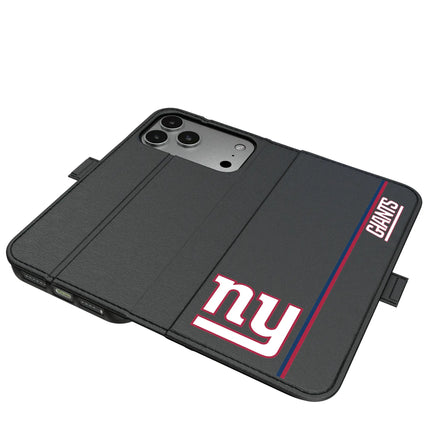 New York Giants Sidebar Folio 2.0 Case for Apple iPhone