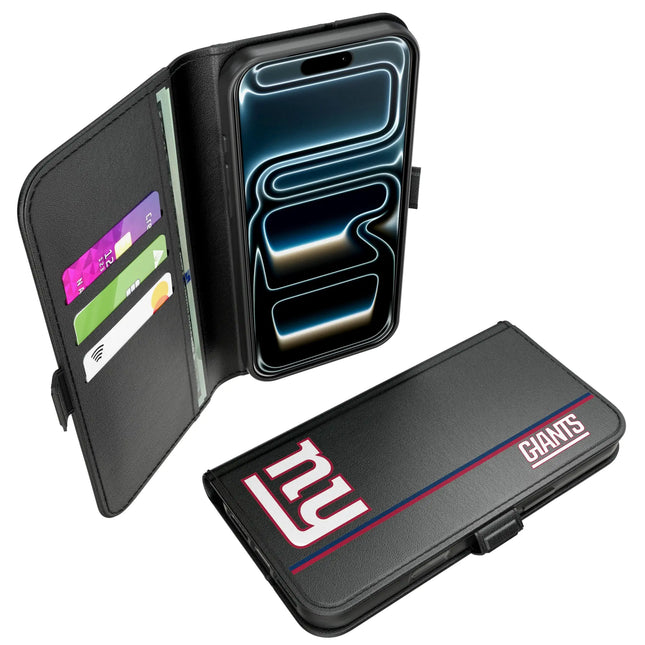 New York Giants Sidebar Folio 2.0 Case for Apple iPhone