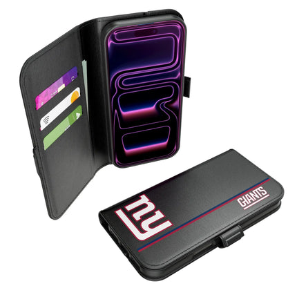 New York Giants Sidebar Folio 2.0 Case for Apple iPhone