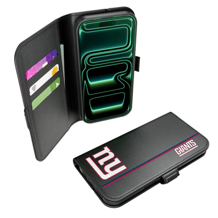 New York Giants Sidebar Folio 2.0 Case for Apple iPhone