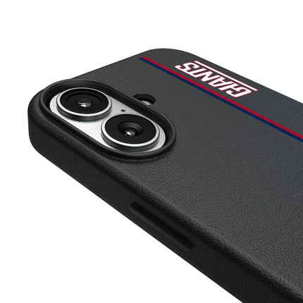 New York Giants Sidebar MagSafe Compatible Phone Case for Apple iPhone