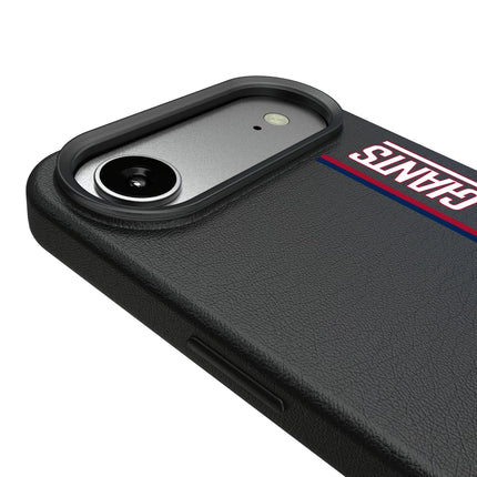 New York Giants Sidebar MagSafe Compatible Phone Case for Apple iPhone
