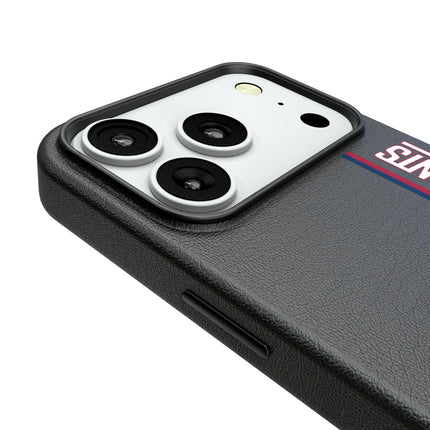 New York Giants Sidebar MagSafe Compatible Phone Case for Apple iPhone