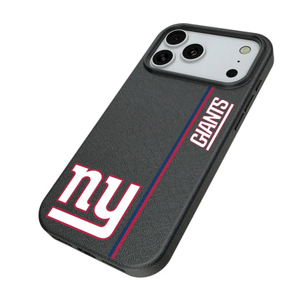 New York Giants Sidebar MagSafe Compatible Phone Case for Apple iPhone