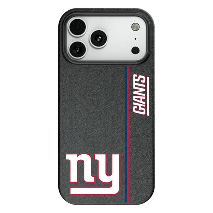 New York Giants Sidebar MagSafe Compatible Phone Case for Apple iPhone