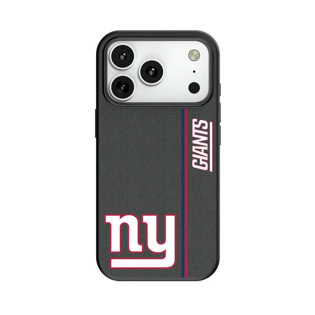 New York Giants Sidebar MagSafe Compatible Phone Case for Apple iPhone