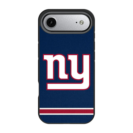 New York Giants Stripe Bump Phone Case for Apple iPhone