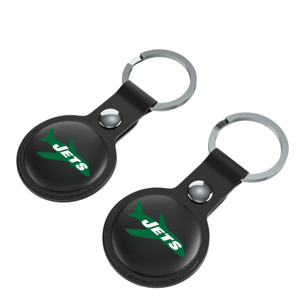 New York Jets 1963 Historic Collection Insignia Black Airtag Holder 2-Pack