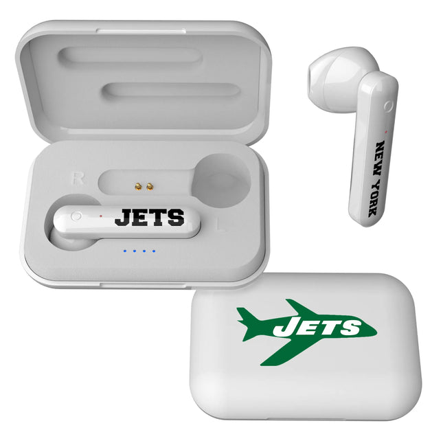 New York Jets 1963 Historic Collection Insignia Wireless TWS Earbuds