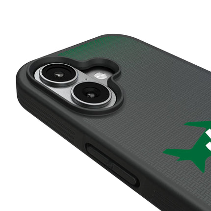 New York Jets 1963 Historic Collection Linen Bump Phone Case for Apple iPhone