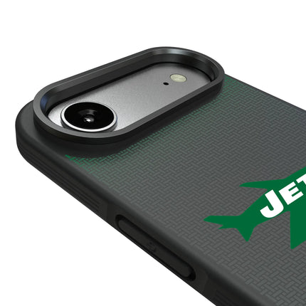 New York Jets 1963 Historic Collection Linen Bump Phone Case for Apple iPhone