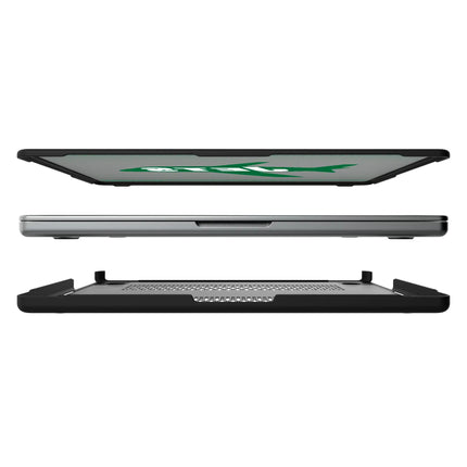New York Jets 1963 Historic Collection Linen Laptop Case for Apple MacBook