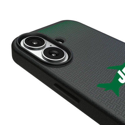 New York Jets 1963 Historic Collection Linen MagSafe Compatible Phone Case for Apple iPhone
