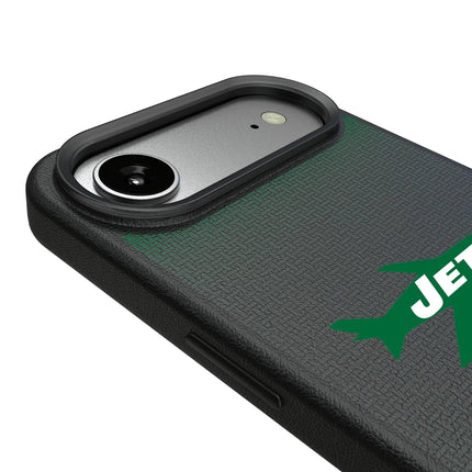New York Jets 1963 Historic Collection Linen MagSafe Compatible Phone Case for Apple iPhone