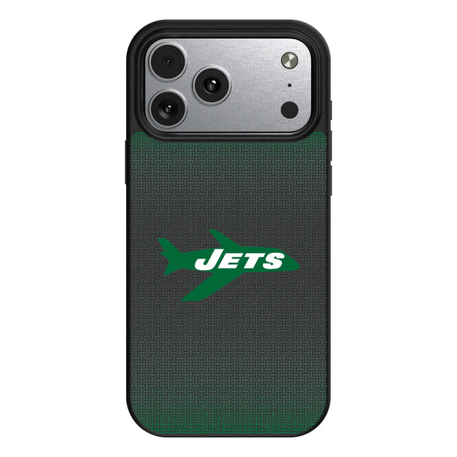 New York Jets 1963 Historic Collection Linen MagSafe Compatible Phone Case for Apple iPhone