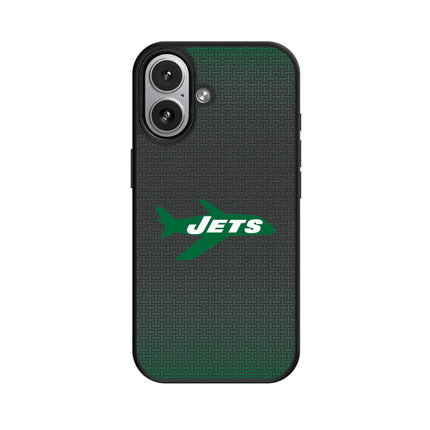 New York Jets 1963 Historic Collection Linen MagSafe Compatible Phone Case for Apple iPhone