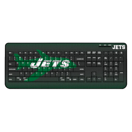 New York Jets 1963 Historic Collection Linen Wireless USB Keyboard