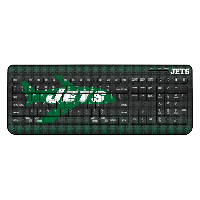 New York Jets 1963 Historic Collection Linen Wireless USB Keyboard