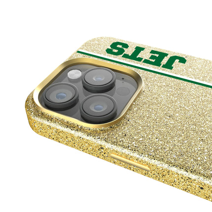 New York Jets 1963 Historic Collection Sidebar Bling Phone Case for Apple iPhone