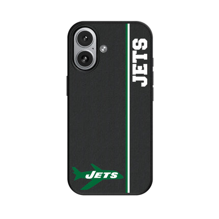 New York Jets 1963 Historic Collection Sidebar MagSafe Compatible Phone Case for Apple iPhone
