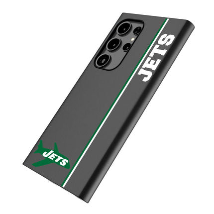New York Jets 1963 Historic Collection Sidebar MagSafe Compatible Phone Case for Samsung Galaxy